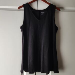 Linen Blend Sleeveless Top